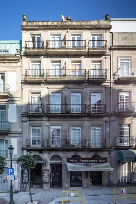 比戈Bonito Piso Con Vistas, Centrico, Acogedor公寓 外观 照片