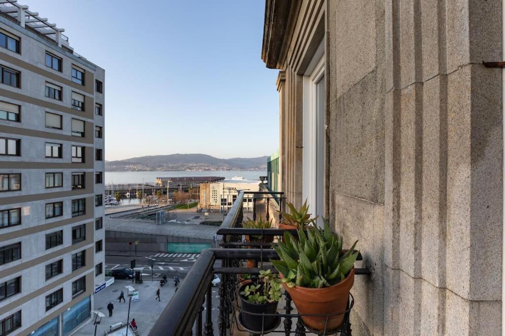 比戈Bonito Piso Con Vistas, Centrico, Acogedor公寓 外观 照片